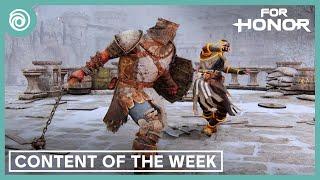 For Honor : Content Of The Week - 9 January