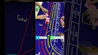 在百家乐赌场，直接试用预测软件分析结果。这也太光明正大了吧？ #baccarat #百家乐分析软件 #澳门赌场