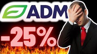 Why Is ADM Down After Earnings? | GREAT Time To BUY Archer-Daniels-Midland Now? | ADM Stock Analysis