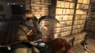 Dying Light - KOREK machete vs Soldiers