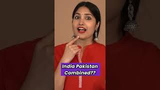 Agar India Pakistan ek desh hote  #shortsindia