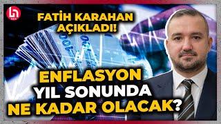 Merkez Bankası'nın enflasyon beklentisi yükseldi! Yıl sonunda enflasyon ne kadar olacak?