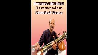 Bantureethi Kolu | Veena instrumental | Carnatic | Veena | Karthik