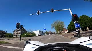 BAC Mono POV test drive through town and tunnels