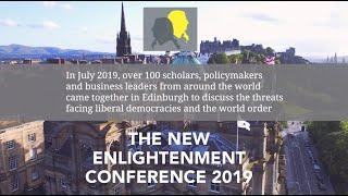 Conference Overview: New Enlightenment, July 1-2, 2019 Edinburgh, Scotland, UK