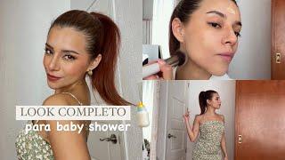 Maquillaje Natural + outfit para BABYSHOWER  / Anel Flynn