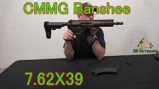 CMMG Banshee 7 62X39