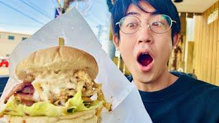 久しぶりのテキサスバーガー！やっぱりでかくてうまい！！