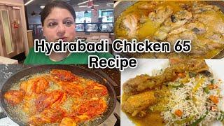 Authentic Hyderabad Chicken 65 Recipe | appnae ghar ko talaq se kaise bachaye