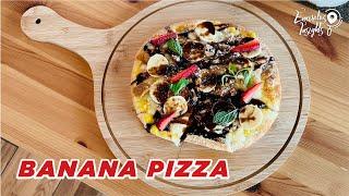 Best Banana Pizza in Town | Dubai Healthy Breakfast | Meli's Kitchen | Emirates Insights