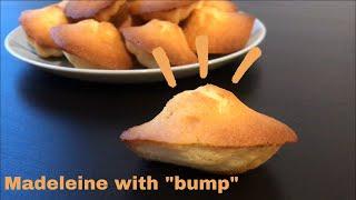 The secret of the Madeleine bump revealed ! And the real taste of the French Madeleine !