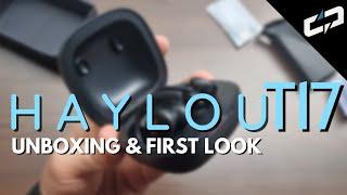 Haylou T17 Wireless Earbuds - Unboxing & First Look