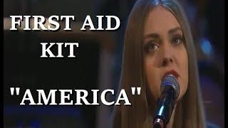 First Aid Kit - America (Paul Simon cover)