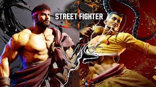 Ryu VS Jamie - Street Fighter 6 - Xbox Series X - Multiplayer Gameplay