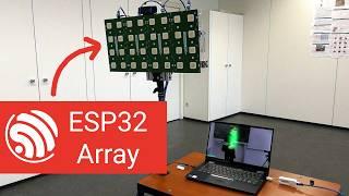 This ESP32 Antenna Array Can See WiFi