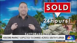 Interview of Bobby Suarez from Sell To Bobby on NBC6 Miami