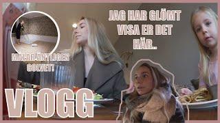 JAG HAR GLÖMT ATT BERÄTTA & VISA DET HÄR FÖR ER🫢, åker på Majas Café ️, målar golvet! - VLOGG