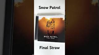 @snowpatrol #albumart #cdart #originalcdalbum #originalcd #music #albumartwork #album #musicalbums