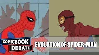 Evolution of Spider-Man in Cartoons in 11 Minutes (2017)