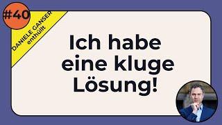 Das belastet unsere Gesellschaft   – Daniele Gansers Lösung könnte helfen