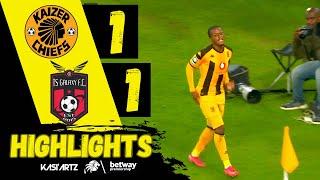 KAIZER CHIEFS vs TS Galaxy ‣ ALL GOALS & HIGHLIGHTS ‣ BETWAY PSL 2024/25