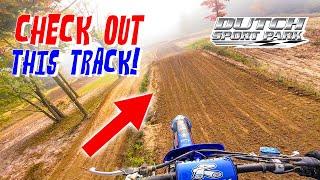 ANOTHER NEW TRACK - Dutch Sport Park MX