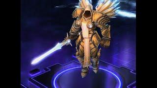 Heroes of the storm HOTS #9 Tyrael Damage Build