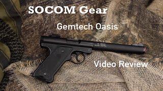 SOCOM Gear Gemtech Oasis Review