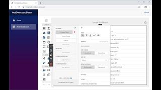 DevExpress Dashboards for XAF Blazor