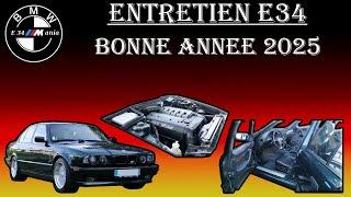 BMW E34 Bonne année 2025