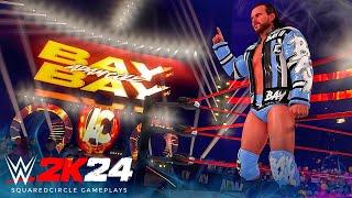 WWE 2K24 Adam Cole w/ AEW Entrance Theme, GFX Pack | New WWE 2K24 Mods