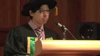 U21Global Graduation Ceremony 2009 - Opening Address