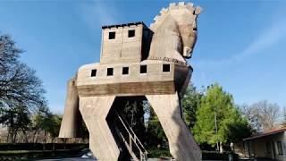 Truva Atı, Troya - Çanakkale - Türkiye ( Trojen Horse, Troy - Çanakkale - Turkey)