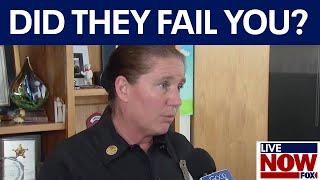 LAFD Chief responds to critics: "Did they fail you?"