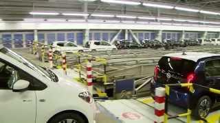 VW up! Production in Slovakia | AutoMotoTV