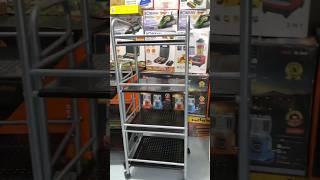 Space Saving 3/4 Tiers Smooth Rolling Cart |Product link in Bio #kitchen #organizer #shorts #ytshort