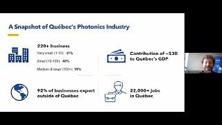 Photonics in Quebec with EPIC and Optonique 2023