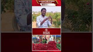 Farmer Sathish Special Interview | Journalist Anjali | @SignatureStudiostv