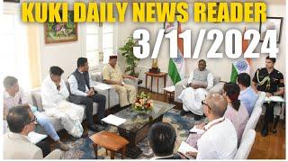 3/11/2024|KUKI DAILY NEWS READER||LHSKUKITIMES