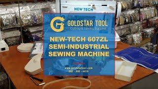 New-Tech 607ZL Semi-Industrial Sewing Machine - Goldstartool.com - 800-868-4419