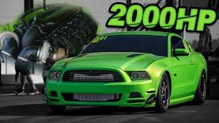 2000HP Coyote Beats EVERYONE - WINS $10,500! (BADDEST Street Driven Mustang on the Planet?)