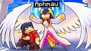 Becoming a PROTECTIVE GODDESS in Minecraft!