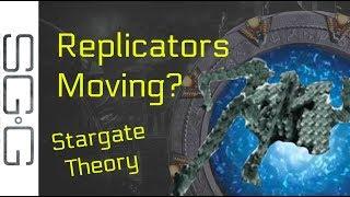 How Replicators Spread to Ida Galaxy  (Stargate Theory)