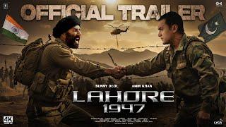 Lahore 1947 - Official Trailer | Sunny Deol | Aamir Khan | Shilpa Shetty | Preity Zinta | Rajkumar S