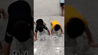 #exercise #bajaj #bhatt #pushups #shorts