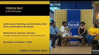 2024 Torch Day at BookPeople