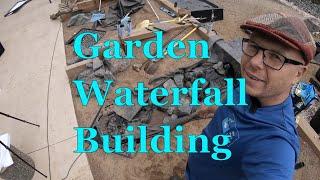 Beginners guide to building a garden waterfall - Part 1