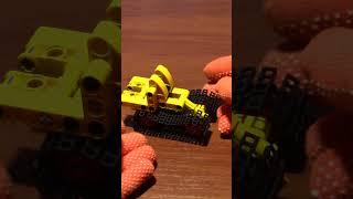 LEGO Technic 42163 Alternate Build - Self-Propelled Gun #lego #legotechnics