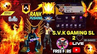 FF Ghamu da Live Stream  S.V.K GAMING SL2