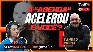 A "agenda" acelerou, com Sandro Rocha - TVCH